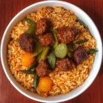 Beef-Lo-Mein-with-Jollof-Rice