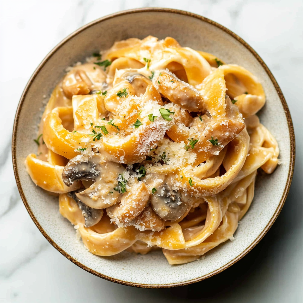 Chicken-Marsala-Pasta