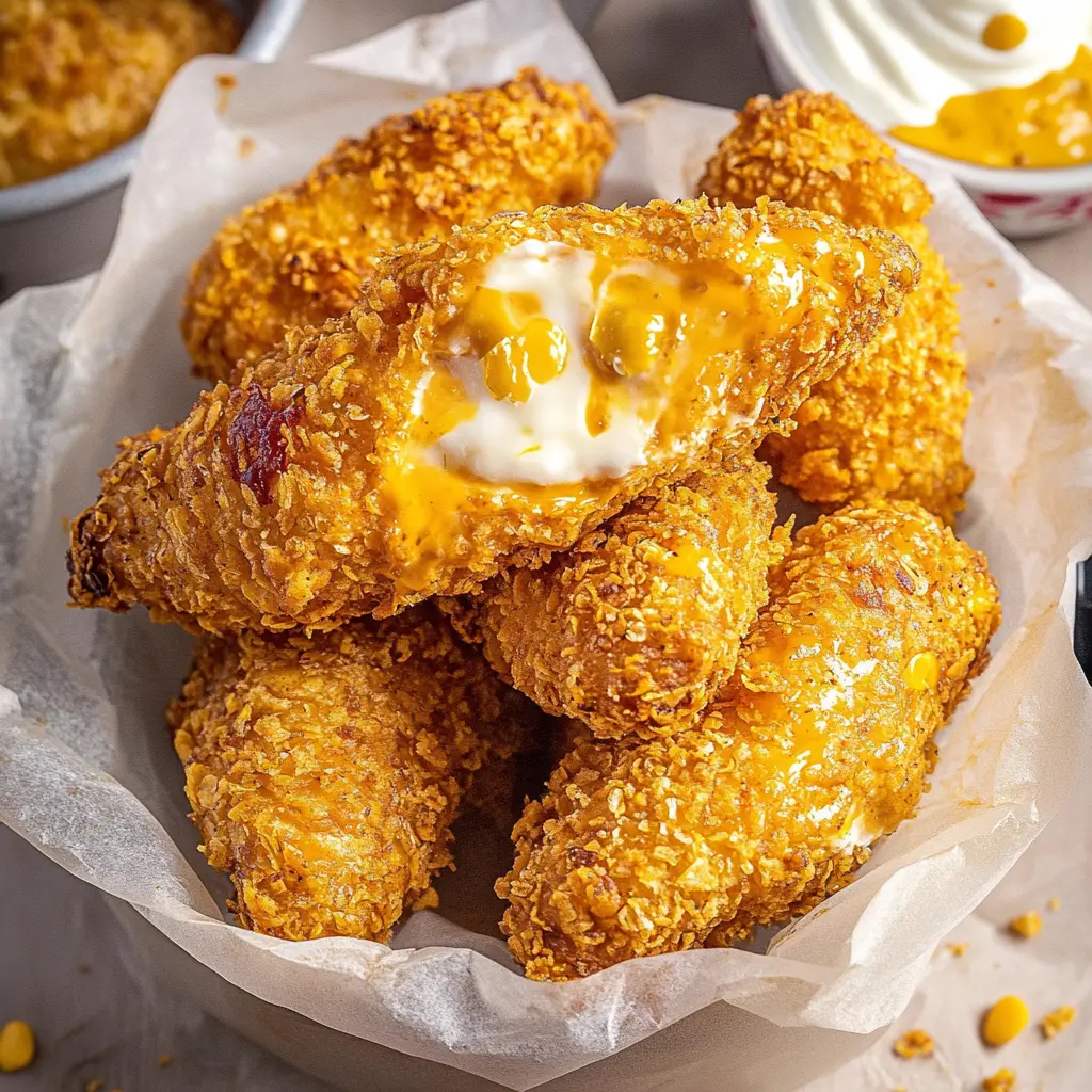 Fried Chicken Ice Cream