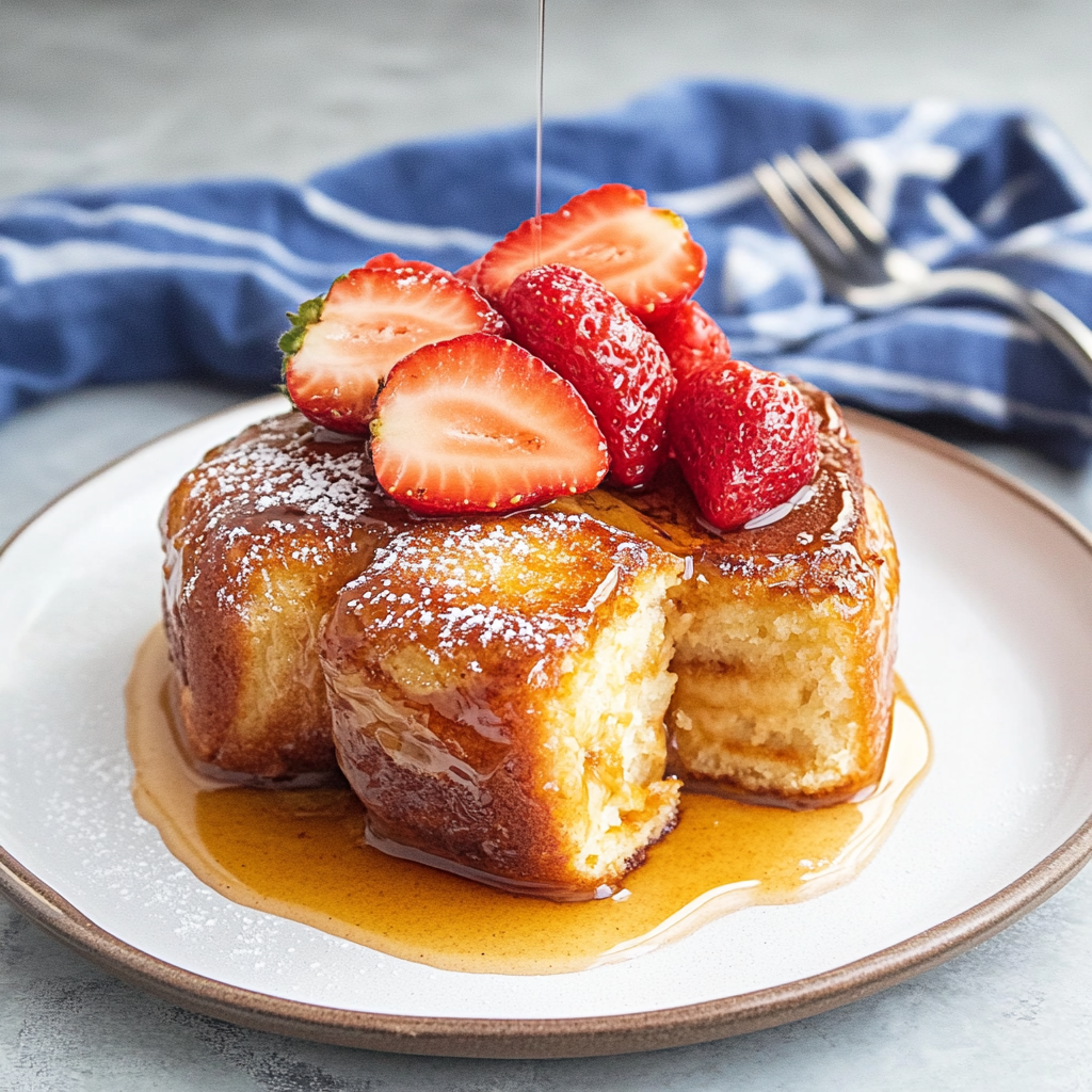 Hawaiian-Roll-French-Toast.