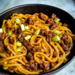 Mongolian-Ground-Beef-Noodles