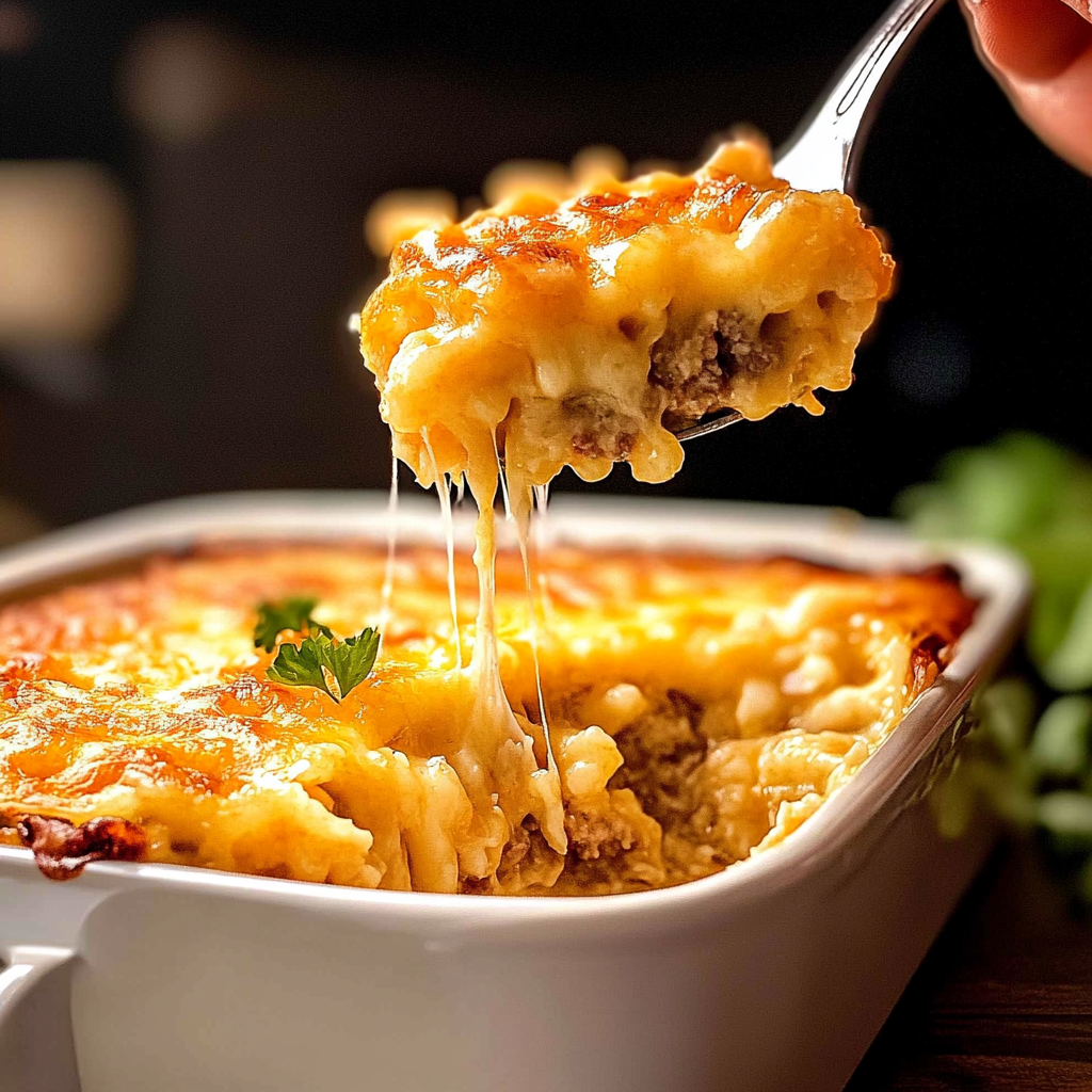 Old-Fashioned-Baked-Macaroni-and-Cheese