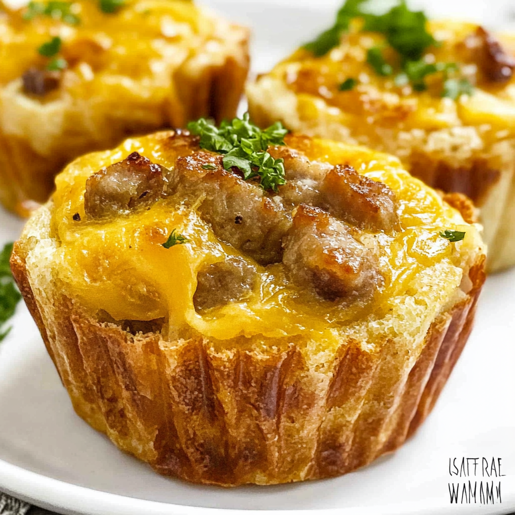 Sausage-Breakfast-Muffins