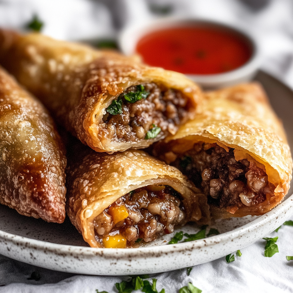 Steak-and-Cheese-Egg-Rolls