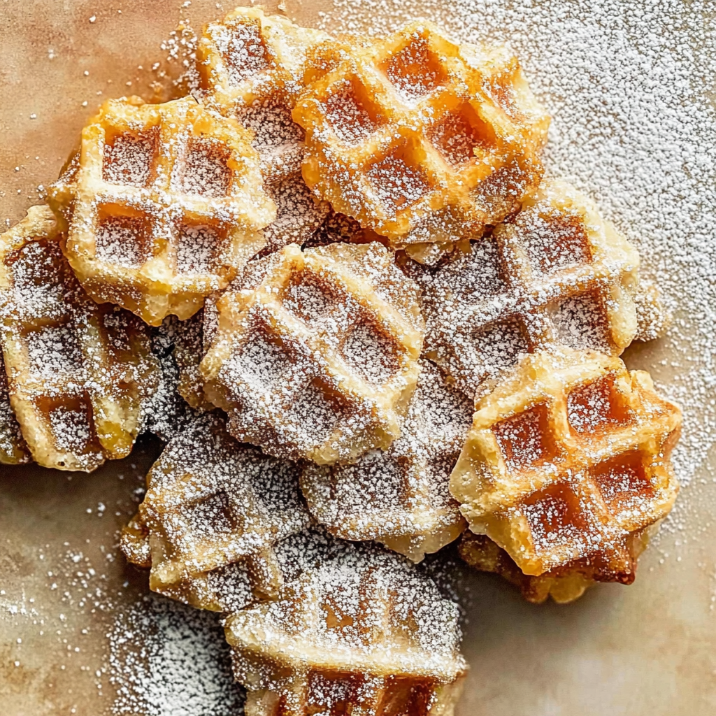 Waffle-Cookies