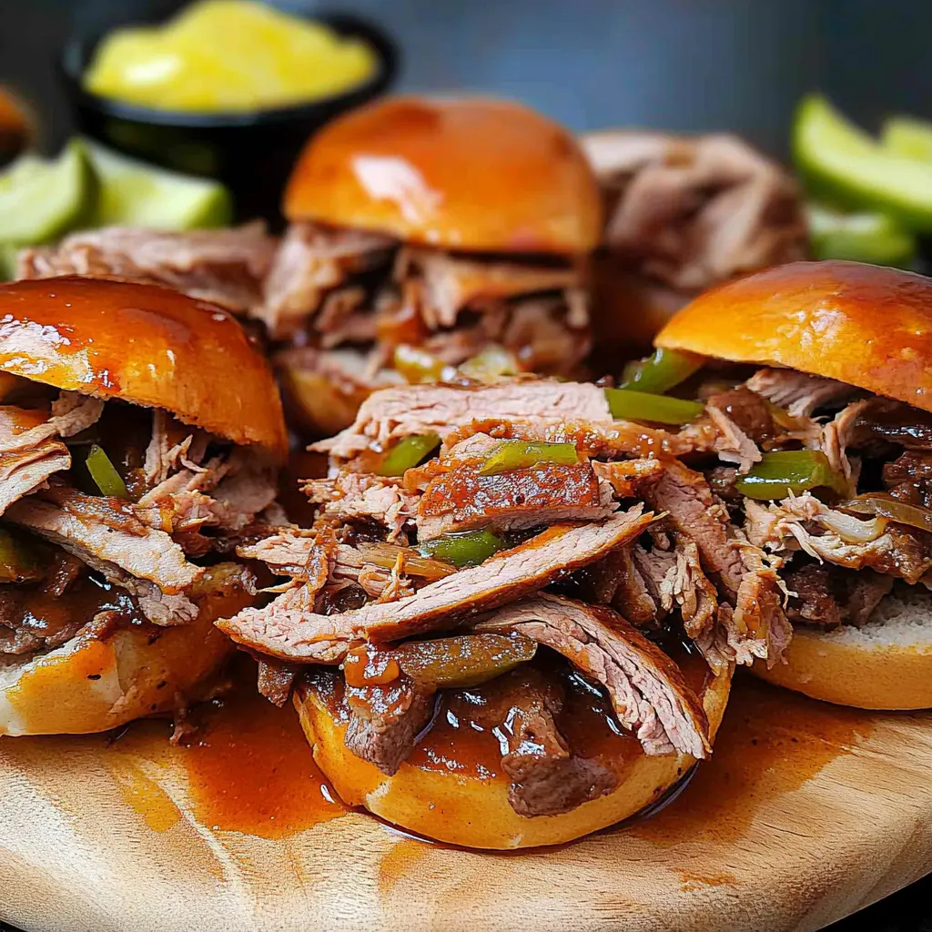 Brisket Sandwich-