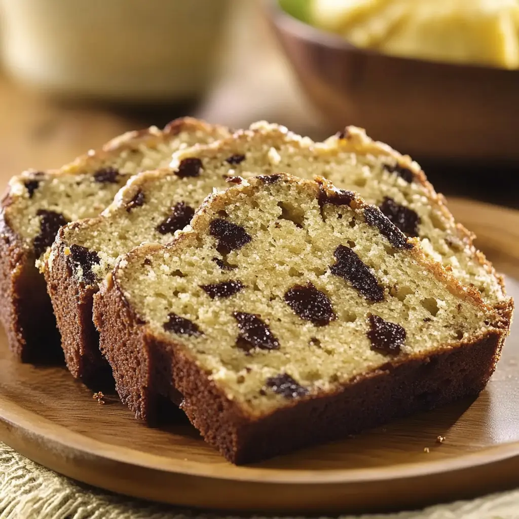 cake mix banana bread-