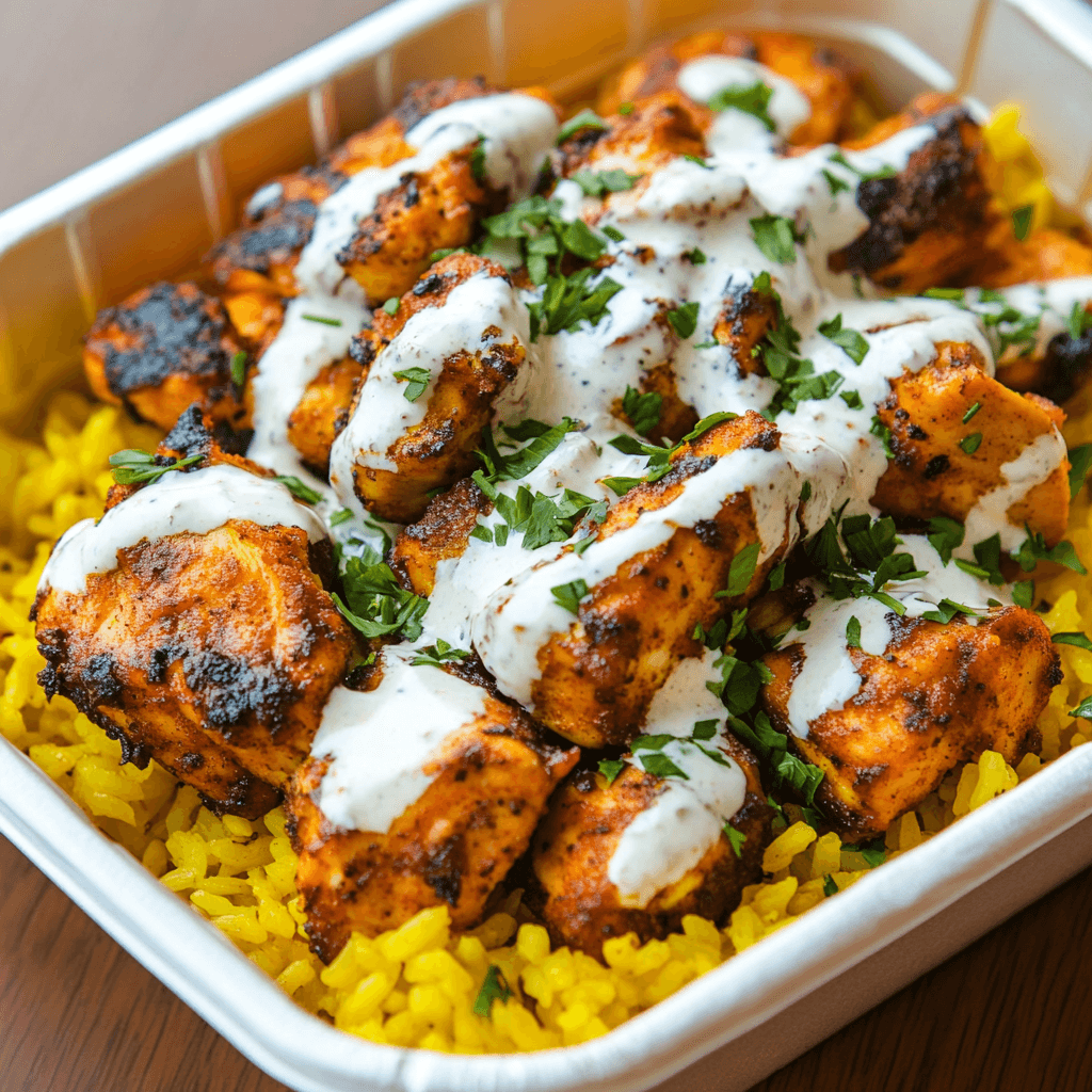 Chicken Over Rice: A Flavorful and Versatile Dish Guide
