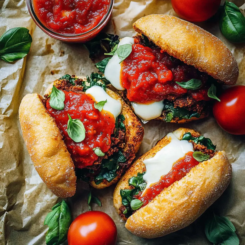 chicken parm sandwich-