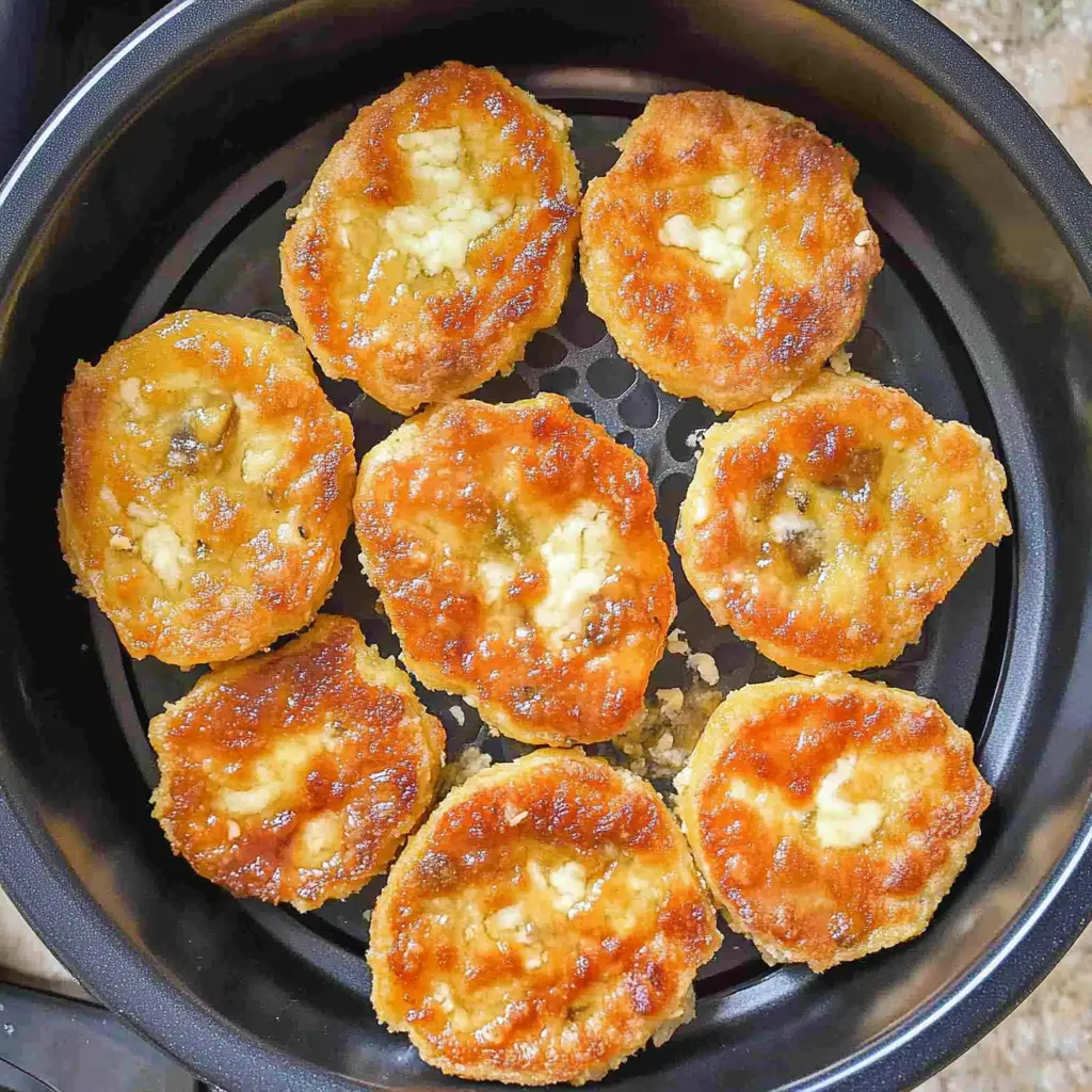 garlic bread in air-fryer