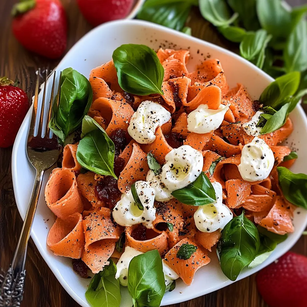 heart shaped pasta-